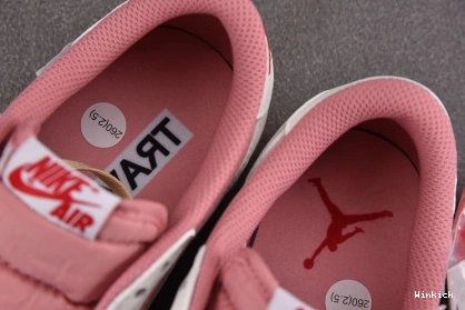 OG Travis x DM7866-600 Scott Low Air 1 Jordan 0721